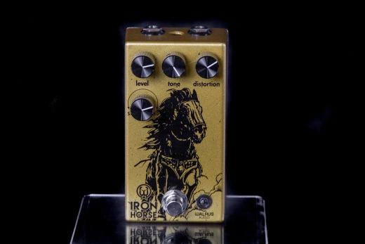 Walrus Audio - IRON HORSE V3 Distortion Pedal